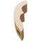 Ekena Millwork 3-inch W x 8-inch D x 12-inch H Ozark Rough Cedar Woodgrain TimberThane Knee Brace, Primed BRCUR03X08X12OZKRCPR - alternate 5